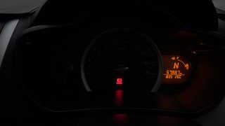 Used 2014 Maruti Suzuki Celerio VXI AMT Petrol Automatic interior CLUSTERMETER VIEW