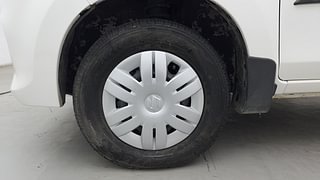 Used 2018 Maruti Suzuki Alto 800 VXi Petrol Manual tyres LEFT FRONT TYRE RIM VIEW