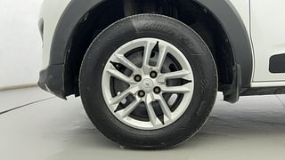 Used 2021 Renault Triber RXT Petrol Manual tyres LEFT FRONT TYRE RIM VIEW