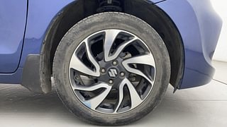 Used 2020 Maruti Suzuki Baleno [2019-2022] Zeta Petrol Petrol Manual tyres RIGHT FRONT TYRE RIM VIEW