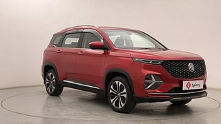 Used 2021 MG Motors Hector Plus Smart 2.0 Diesel Turbo MT 7-STR Diesel Manual exterior RIGHT FRONT CORNER VIEW
