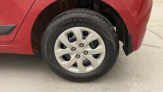 Used 2017 Hyundai Elite i20 [2014-2018] Sportz 1.2 Petrol Manual tyres LEFT REAR TYRE RIM VIEW