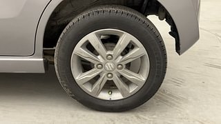 Used 2014 Maruti Suzuki Stingray [2013-2019] VXi Petrol Manual tyres LEFT REAR TYRE RIM VIEW