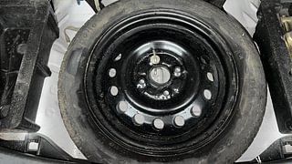 Used 2016 Maruti Suzuki Wagon R 1.0 [2010-2019] VXi Petrol Manual tyres SPARE TYRE VIEW