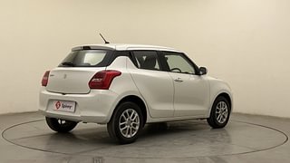 Used 2018 Maruti Suzuki Swift [2017-2021] ZXi AMT Petrol Automatic exterior RIGHT REAR CORNER VIEW