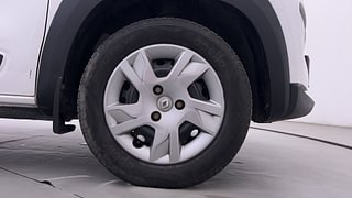 Used 2020 Renault Kwid 1.0L RXT(O) AMT Petrol Automatic tyres RIGHT FRONT TYRE RIM VIEW