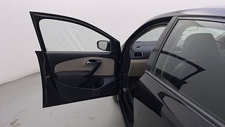 Used 2013 Volkswagen Polo [2010-2014] Highline1.2L (P) Petrol Manual interior LEFT FRONT DOOR OPEN VIEW