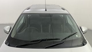 Used 2021 Renault Triber RXL Petrol Manual exterior FRONT WINDSHIELD VIEW