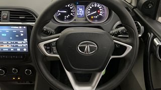 Used 2017 Tata Tiago [2016-2020] Revotron XZ Petrol Manual top_features Steering mounted controls