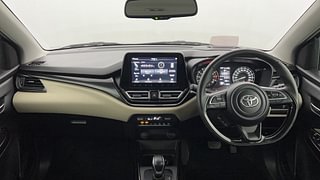 Used 2022 Toyota Glanza V AMT Petrol Automatic interior DASHBOARD VIEW