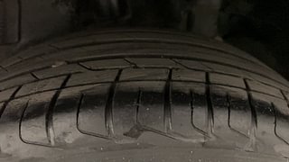 Used 2018 Tata Nexon [2017-2020] XZ Plus Petrol Petrol Manual tyres LEFT REAR TYRE TREAD VIEW