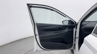 Used 2020 Hyundai New i20 Asta (O) 1.2 MT Petrol Manual interior LEFT FRONT DOOR OPEN VIEW