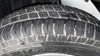 Used 2018 Maruti Suzuki Alto 800 VXi Petrol Manual tyres LEFT REAR TYRE TREAD VIEW