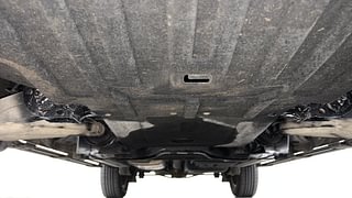 Used 2023 mahindra Scorpio N Z8 L Petrol 7 STR Petrol Manual extra FRONT LEFT UNDERBODY VIEW