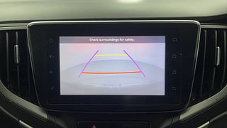 Used 2019 maruti-suzuki Baleno Alpha CVT Petrol Petrol Automatic top_features Rear camera