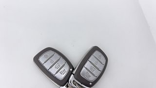 Used 2020 Hyundai New i20 Asta (O) 1.2 MT Petrol Manual extra CAR KEY VIEW