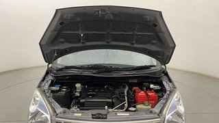 Used 2016 Maruti Suzuki Wagon R 1.0 [2015-2019] VXI AMT Petrol Automatic engine ENGINE & BONNET OPEN FRONT VIEW