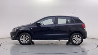 Used 2013 Volkswagen Polo [2010-2014] Highline1.2L (P) Petrol Manual exterior LEFT SIDE VIEW