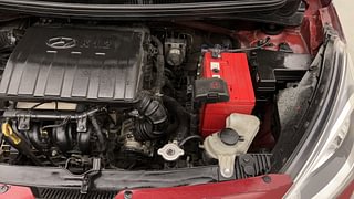 Used 2016 Hyundai Xcent SX 1.2 Petrol Manual engine ENGINE LEFT SIDE VIEW