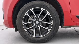 Used 2024 Maruti Suzuki Swift ZXI Plus AMT Petrol Automatic tyres LEFT FRONT TYRE RIM VIEW