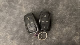 Used 2018 Tata Nexon [2017-2020] XZ Plus Petrol Petrol Manual extra CAR KEY VIEW