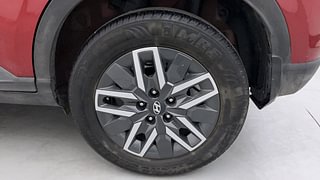 Used 2022 Hyundai Venue S (O) 1.0 Turbo iMT Petrol Manual tyres LEFT REAR TYRE RIM VIEW