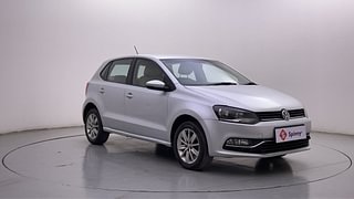 Used 2015 Volkswagen Polo [2015-2019] Highline1.2L (P) Petrol Manual exterior RIGHT FRONT CORNER VIEW