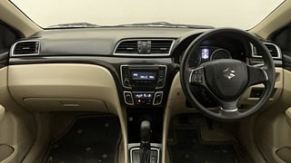 Used 2017 Maruti Suzuki Ciaz [2014-2017] ZXi AT Petrol Automatic interior DASHBOARD VIEW