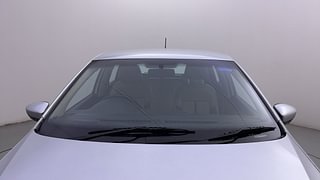 Used 2015 Volkswagen Polo [2015-2019] Highline1.2L (P) Petrol Manual exterior FRONT WINDSHIELD VIEW