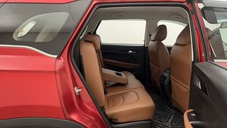 Used 2021 MG Motors Hector Plus Smart 2.0 Diesel Turbo MT 7-STR Diesel Manual interior RIGHT SIDE REAR DOOR CABIN VIEW