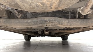 Used 2014 Honda Brio [2011-2016] VX AT Petrol Automatic extra REAR UNDERBODY VIEW (TAKEN FROM REAR)