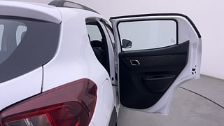 Used 2020 Renault Kwid 1.0L RXT(O) AMT Petrol Automatic interior RIGHT REAR DOOR OPEN VIEW