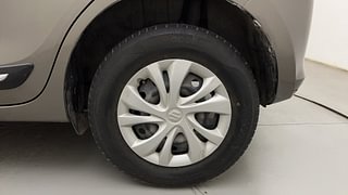 Used 2019 Maruti Suzuki Swift [2017-2021] VXi Petrol Manual tyres LEFT REAR TYRE RIM VIEW