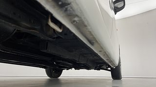 Used 2016 Maruti Suzuki Wagon R 1.0 [2010-2019] VXi Petrol Manual extra REAR RIGHT UNDERBODY VIEW