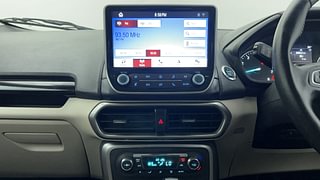 Used 2021 Ford EcoSport [2020-2021] Titanium + 1.5L Ti-VCT AT Petrol Automatic interior MUSIC SYSTEM & AC CONTROL VIEW