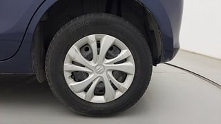 Used 2018 Maruti Suzuki Swift [2017-2021] VXI AMT Petrol Automatic tyres LEFT REAR TYRE RIM VIEW