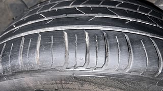 Used 2022 Hyundai Venue [2019-2022] SX Plus 1.0 Turbo DCT Petrol Automatic tyres LEFT REAR TYRE TREAD VIEW