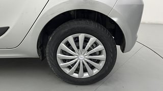 Used 2017 Tata Tiago [2016-2020] Revotron XZ Petrol Manual tyres LEFT REAR TYRE RIM VIEW