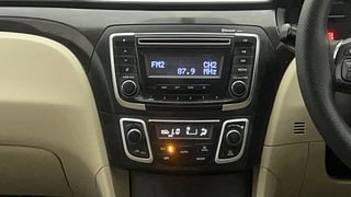 Used 2015 Maruti Suzuki Ciaz [2014-2017] ZXi AT Petrol Automatic interior MUSIC SYSTEM & AC CONTROL VIEW