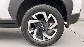 Used 2023 Nissan Magnite XV Premium Petrol Manual tyres LEFT REAR TYRE RIM VIEW