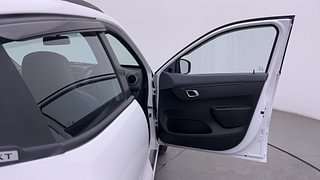 Used 2020 Renault Kwid 1.0L RXT(O) AMT Petrol Automatic interior RIGHT FRONT DOOR OPEN VIEW