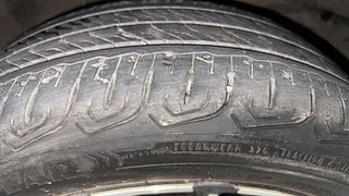 Used 2018 Honda City [2017-2020] ZX CVT Petrol Automatic tyres RIGHT FRONT TYRE TREAD VIEW