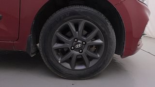 Used 2018 Hyundai Elite i20 [2018-2020] Asta CVT Petrol Automatic tyres RIGHT FRONT TYRE RIM VIEW