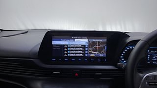 Used 2021 Hyundai New i20 Asta (O) 1.0 Turbo DCT Petrol Automatic top_features Integrated (in-dash) music system