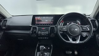 Used 2021 Kia Sonet GTX Plus 1.5 AT Diesel Automatic interior DASHBOARD VIEW