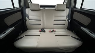 Used 2016 Maruti Suzuki Wagon R 1.0 [2015-2019] VXI AMT Petrol Automatic interior REAR SEAT CONDITION VIEW