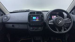 Used 2020 Renault Kwid 1.0L RXT(O) AMT Petrol Automatic interior DASHBOARD VIEW
