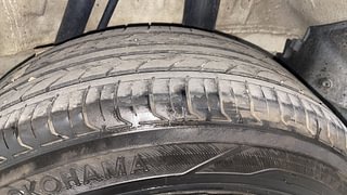 Used 2018 Honda City [2017-2020] VX CVT Petrol Automatic tyres LEFT REAR TYRE TREAD VIEW