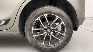 Used 2022 Maruti Suzuki Swift ZXI Plus Petrol Manual tyres LEFT REAR TYRE RIM VIEW