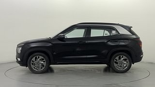 Used 2022 Hyundai Creta SX Turbo DCT Petrol Petrol Automatic exterior LEFT SIDE VIEW